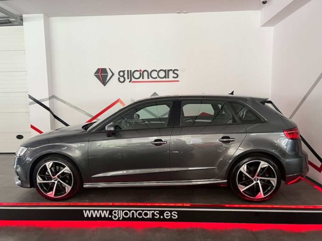 Audi A3 SportbackALL-IN edit 35 TDI 110kW S tron