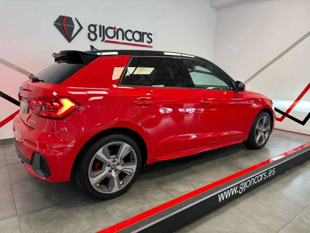 Audi A1 Sportback S line 40 TFSI 147kW S tron