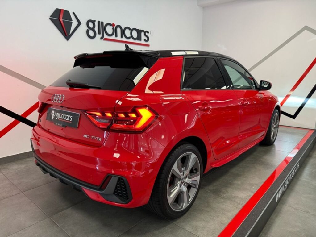 Audi A1 Sportback S line 40 TFSI 147kW S tron