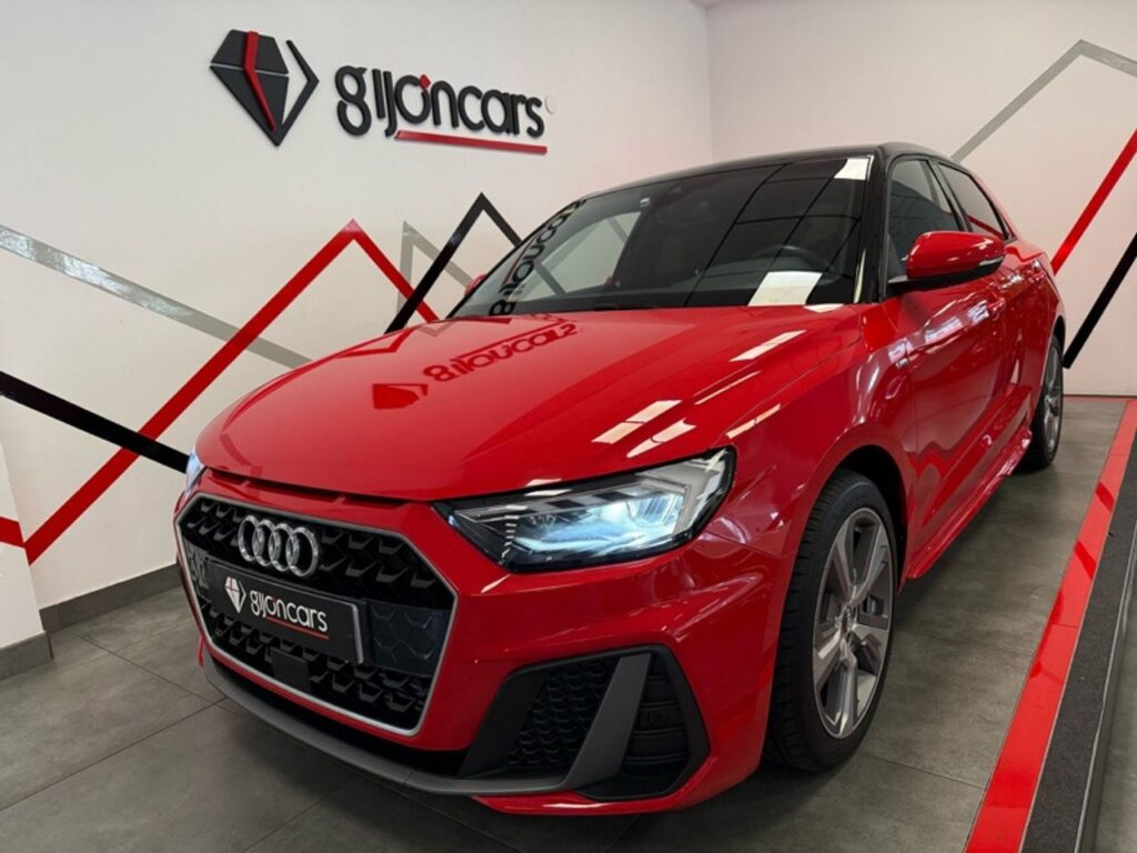 Audi A1 Sportback S line 40 TFSI 147kW S tron