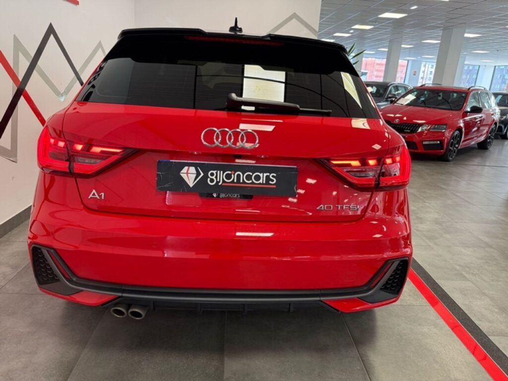 Audi A1 Sportback S line 40 TFSI 147kW S tron
